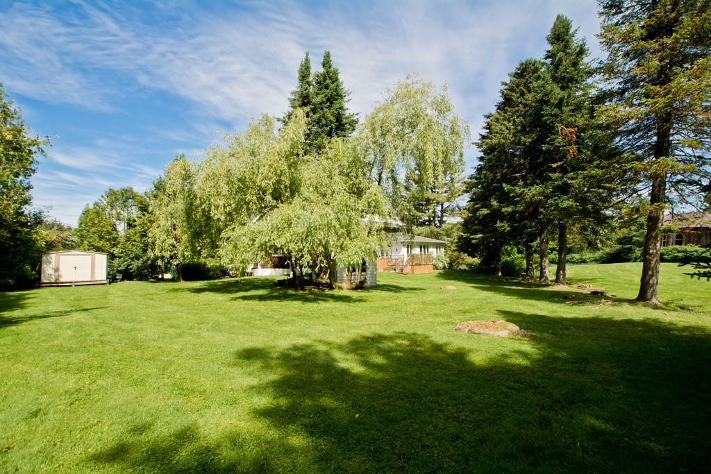 Auberge la Raveaudière North Hatley Esterno foto