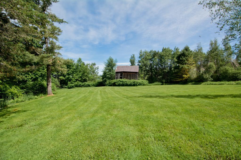 Auberge la Raveaudière North Hatley Esterno foto