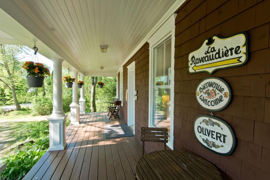 Auberge la Raveaudière North Hatley Esterno foto